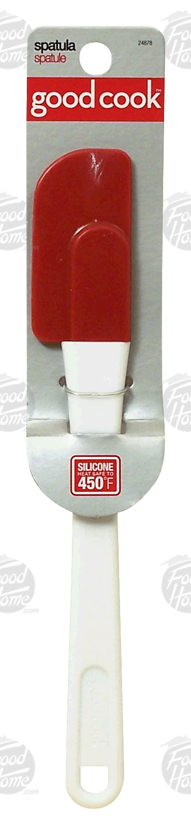 Good Cook  spatula / scraper, silicone, heat safe to 450 fareinheit Full-Size Picture